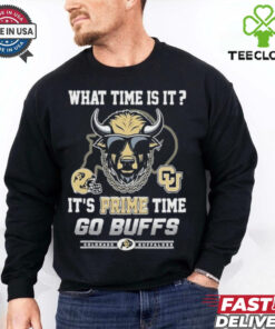 Go Buffs What Time Is It It’s Prime Time shirt