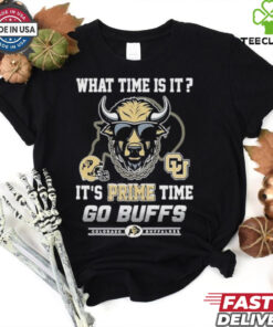 Go Buffs What Time Is It It’s Prime Time shirt