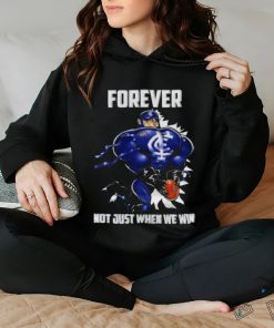 Go Carlton Blue Forever Not Just When We Win Shirt