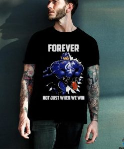 Go Carlton Blue Forever Not Just When We Win Shirt