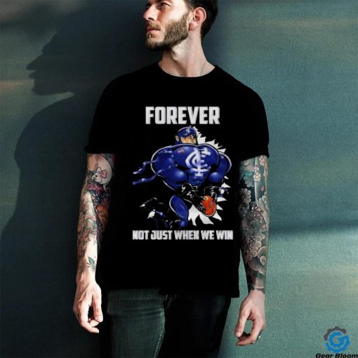 Go Carlton Blue Forever Not Just When We Win Shirt