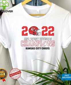 Go Chiefs 2022 Afc West Division Champions Kansas City Chiefs Shirt