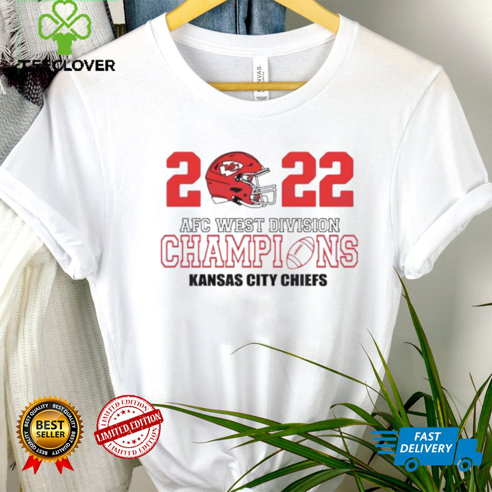 Go Chiefs 2022 Afc West Division Champions Kansas City Chiefs Shirt