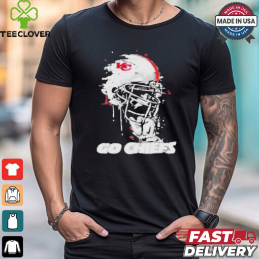 Go Chiefs Kansas City Football Skull hoodie, sweater, longsleeve, shirt v-neck, t-shirt