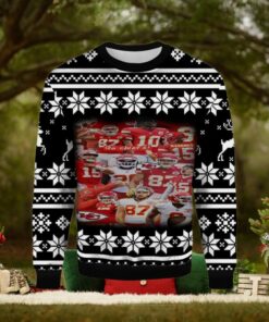 Go Chiefs! Kansas City Ugly Christmas Holiday Sweater