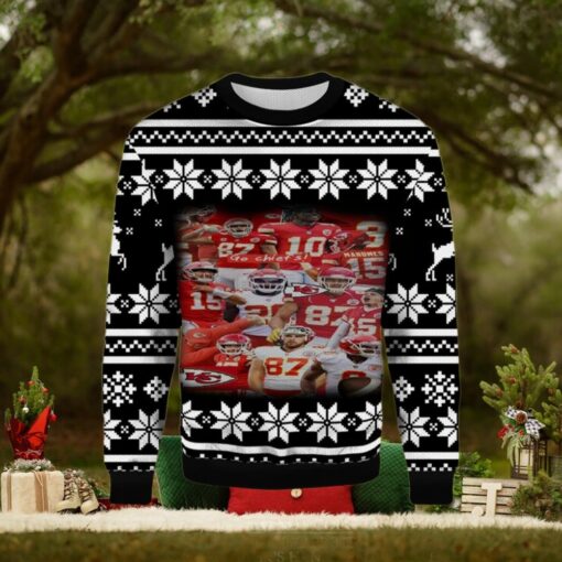 Go Chiefs! Kansas City Ugly Christmas Holiday Sweater