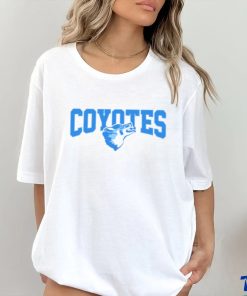 Go Coyotes Blue Wolf Logo Anime shirt