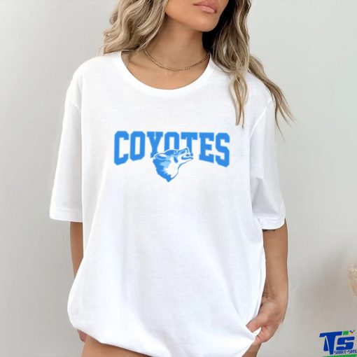 Go Coyotes Blue Wolf Logo Anime hoodie, sweater, longsleeve, shirt v-neck, t-shirt