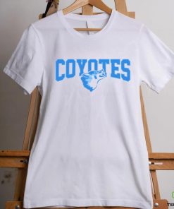 Go Coyotes Blue Wolf Logo Anime hoodie, sweater, longsleeve, shirt v-neck, t-shirt