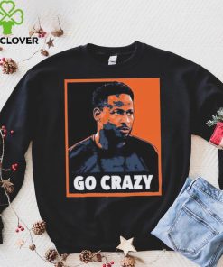 Go Crazy Colby Wooden Auburn Tigers Shirt