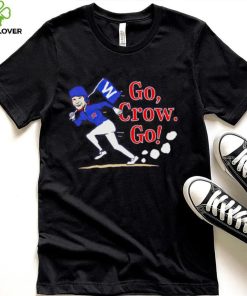 Go Crow Go Pete Crow Armstrong Chicago Cubs Shirt