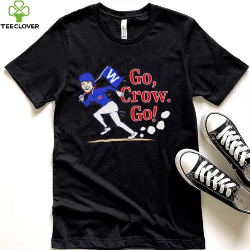 Go Crow Go Pete Crow Armstrong Chicago Cubs Shirt