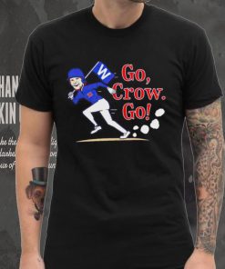 Go Crow Go Pete Crow Armstrong Chicago Cubs Shirt