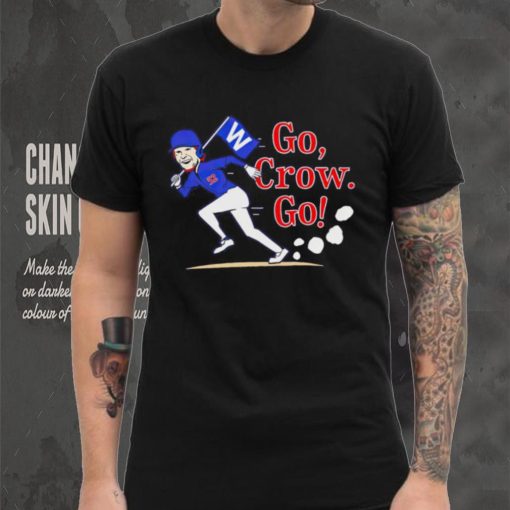 Go Crow Go Pete Crow Armstrong Chicago Cubs Shirt