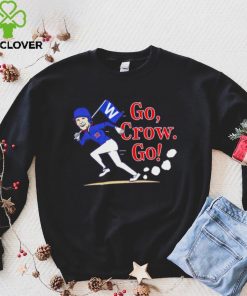 Go Crow Go Pete Crow Armstrong Chicago Cubs Shirt