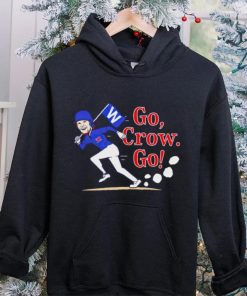 Go Crow Go Pete Crow Armstrong Chicago Cubs Shirt