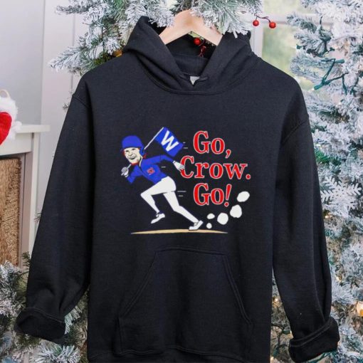 Go Crow Go Pete Crow Armstrong Chicago Cubs Shirt