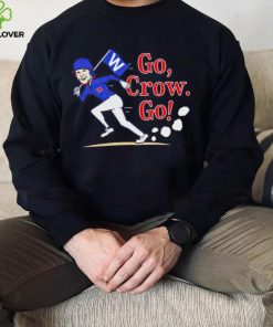 Go Crow Go Pete Crow Armstrong Chicago Cubs Shirt