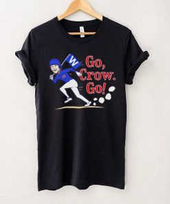 Go Crow Go Pete Crow Armstrong Chicago Cubs Shirt