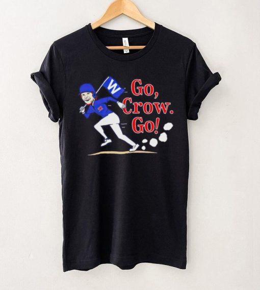 Go Crow Go Pete Crow Armstrong Chicago Cubs Shirt