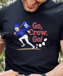 Go Crow Go Pete Crow Armstrong Chicago Cubs Shirt