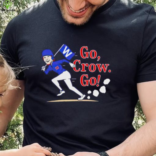 Go Crow Go Pete Crow Armstrong Chicago Cubs Shirt