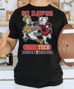 Go Dawgs Beat Tech Georgia Bulldogs T Shirt