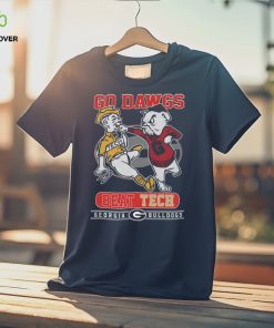 Go Dawgs Beat Tech Georgia Bulldogs T Shirt