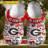 Go Dawgs Georgia Bulldogs Crocs Shoes