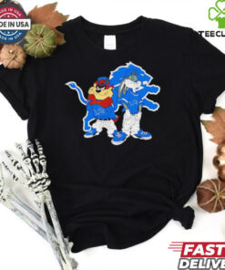 Go Detroit Lions Looney Tunes shirt