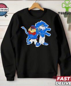 Go Detroit Lions Looney Tunes hoodie, sweater, longsleeve, shirt v-neck, t-shirt