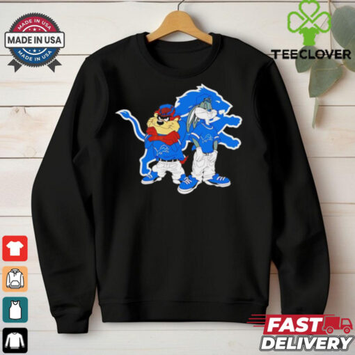 Go Detroit Lions Looney Tunes hoodie, sweater, longsleeve, shirt v-neck, t-shirt