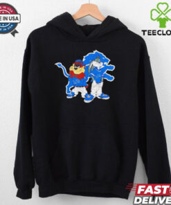 Go Detroit Lions Looney Tunes hoodie, sweater, longsleeve, shirt v-neck, t-shirt