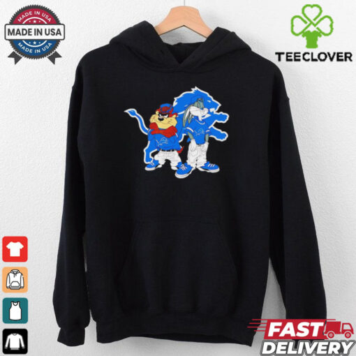 Go Detroit Lions Looney Tunes hoodie, sweater, longsleeve, shirt v-neck, t-shirt