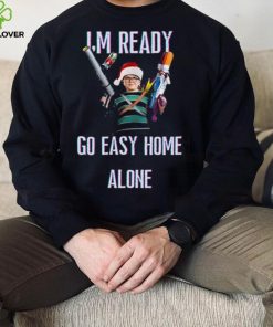 Go Easy Home Alone Christmas Knit T Shirt