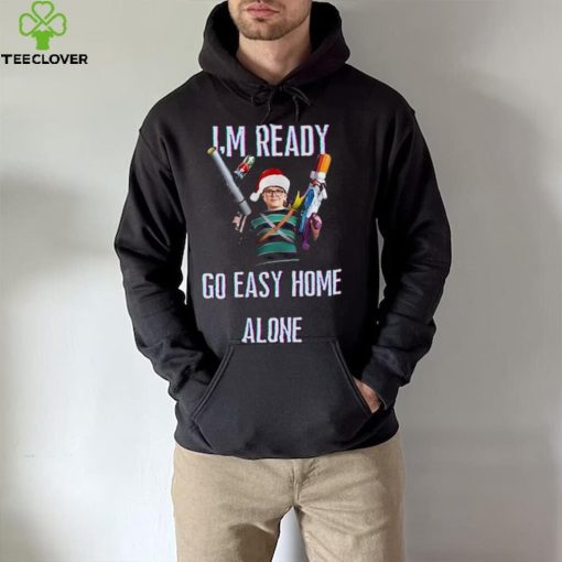 Go Easy Home Alone Christmas Knit T Shirt