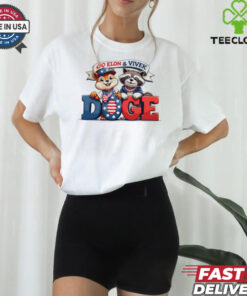 Go Elon Musk and Vivek Ramaswamy Doge shirt 1 Go Elon Musk and Vivek Ramaswamy Doge shirt