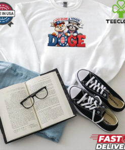 Go Elon Musk and Vivek Ramaswamy Doge shirt 2 Go Elon Musk and Vivek Ramaswamy Doge shirt