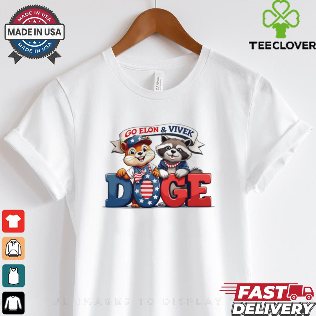 Go Elon Musk and Vivek Ramaswamy Doge shirt Go Elon Musk and Vivek Ramaswamy Doge shirt