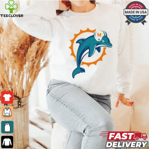 Go Fins Miami Dolphins logo hoodie, sweater, longsleeve, shirt v-neck, t-shirt