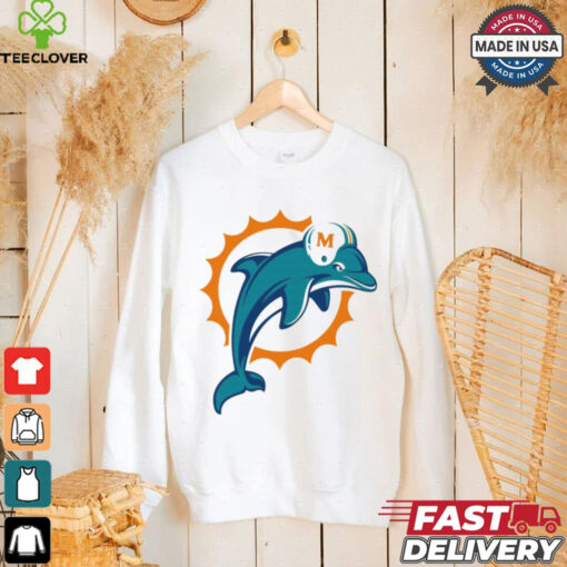 Go Fins Miami Dolphins logo hoodie, sweater, longsleeve, shirt v-neck, t-shirt