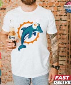 Go Fins Miami Dolphins logo hoodie, sweater, longsleeve, shirt v-neck, t-shirt