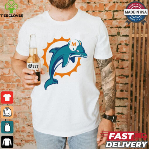 Go Fins Miami Dolphins logo hoodie, sweater, longsleeve, shirt v-neck, t-shirt