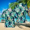 Cleveland Indians MLB Flower Full Printing Unisex Hawaiian Shirt