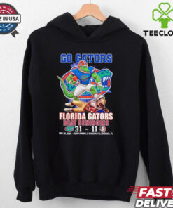 Go Gators Florida Gators beat Seminoles 31 11 shirt