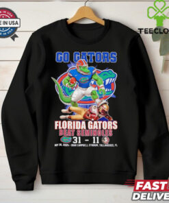 Go Gators Florida Gators Beat Seminoles 31-11 Shirt sports fan shirt celebrating Florida Gators victory