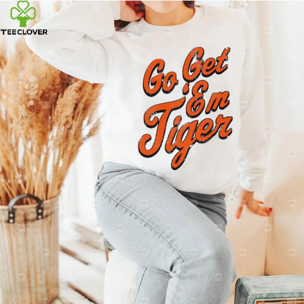 Go Get 'Em Tiger Cincinnati Reds Shirt - Limotees