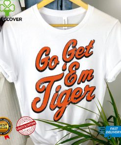 Go Get ‘Em Tiger Cincinnati Reds Shirt
