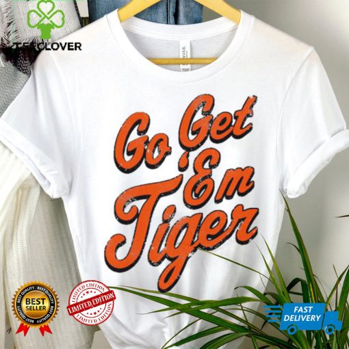 Go Get ‘Em Tiger Cincinnati Reds Shirt