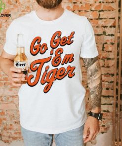 Go Get ‘Em Tiger Cincinnati Reds Shirt
